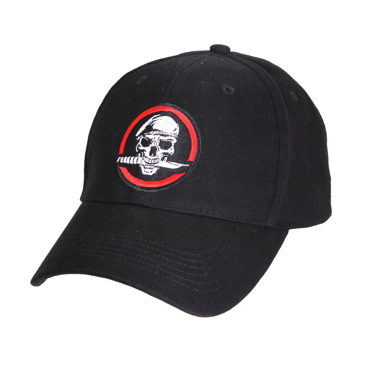 Rothco Skull/Knife Deluxe Low Profile Cap LARSON TACTICAL SUPPLY