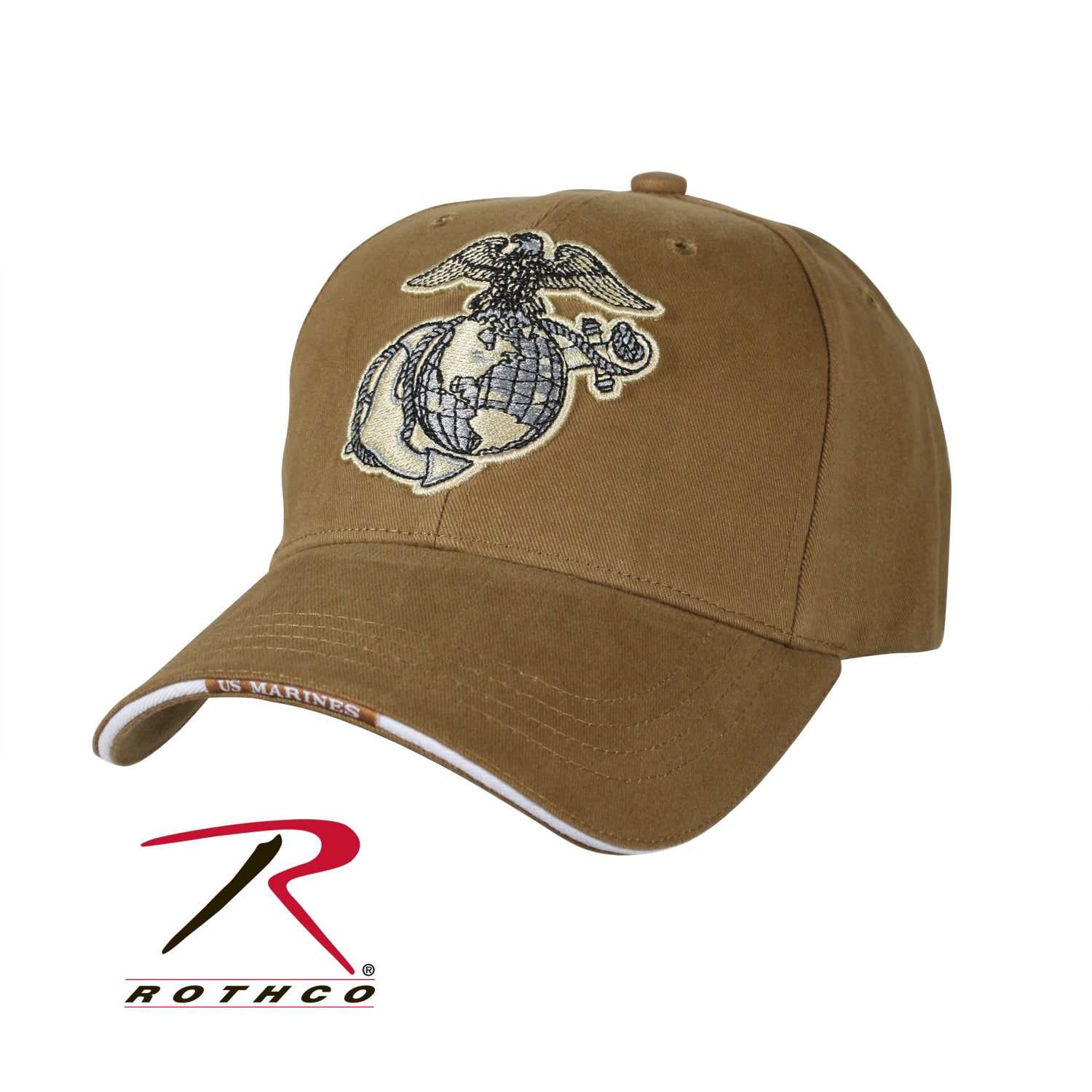 Rothco Deluxe Eagle, Globe & Anchor Low Profile Cap LARSON TACTICAL SUPPLY