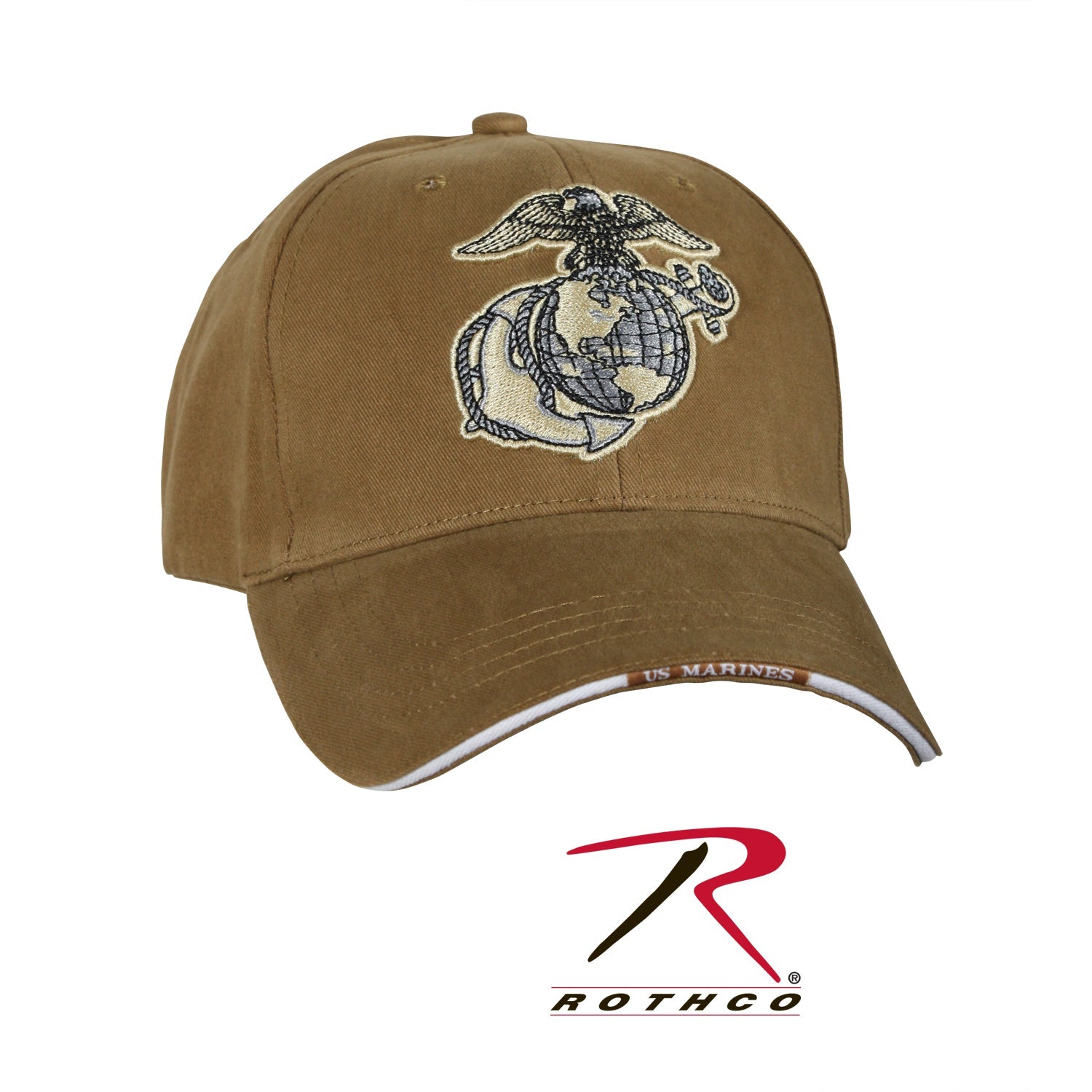 Rothco Deluxe Eagle, Globe & Anchor Low Profile Cap LARSON TACTICAL SUPPLY