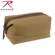 Rothco Canvas & Leather Travel Kit LARSON TACTICAL SUPPLY