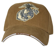 Rothco Deluxe Eagle, Globe & Anchor Low Profile Cap LARSON TACTICAL SUPPLY
