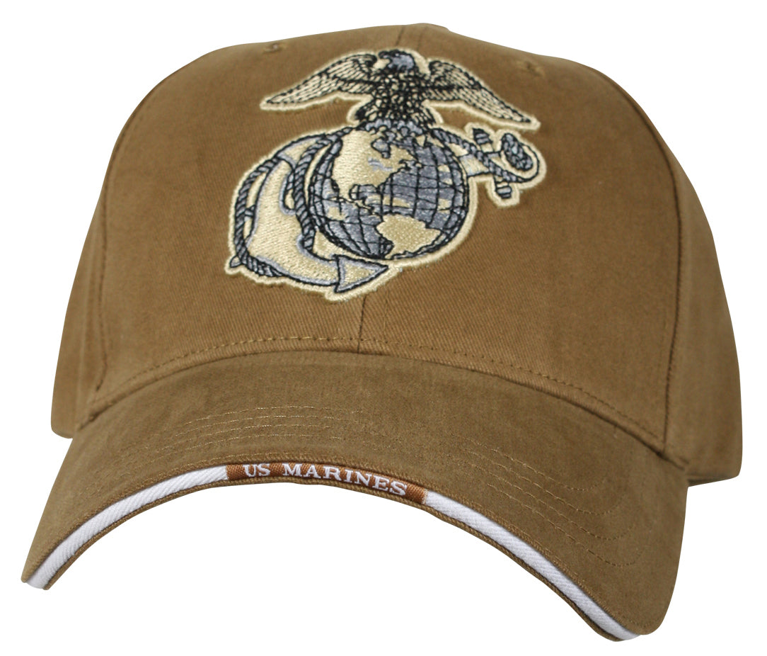 Rothco Deluxe Eagle, Globe & Anchor Low Profile Cap LARSON TACTICAL SUPPLY