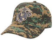 Rothco Deluxe Eagle, Globe & Anchor Low Profile Cap LARSON TACTICAL SUPPLY