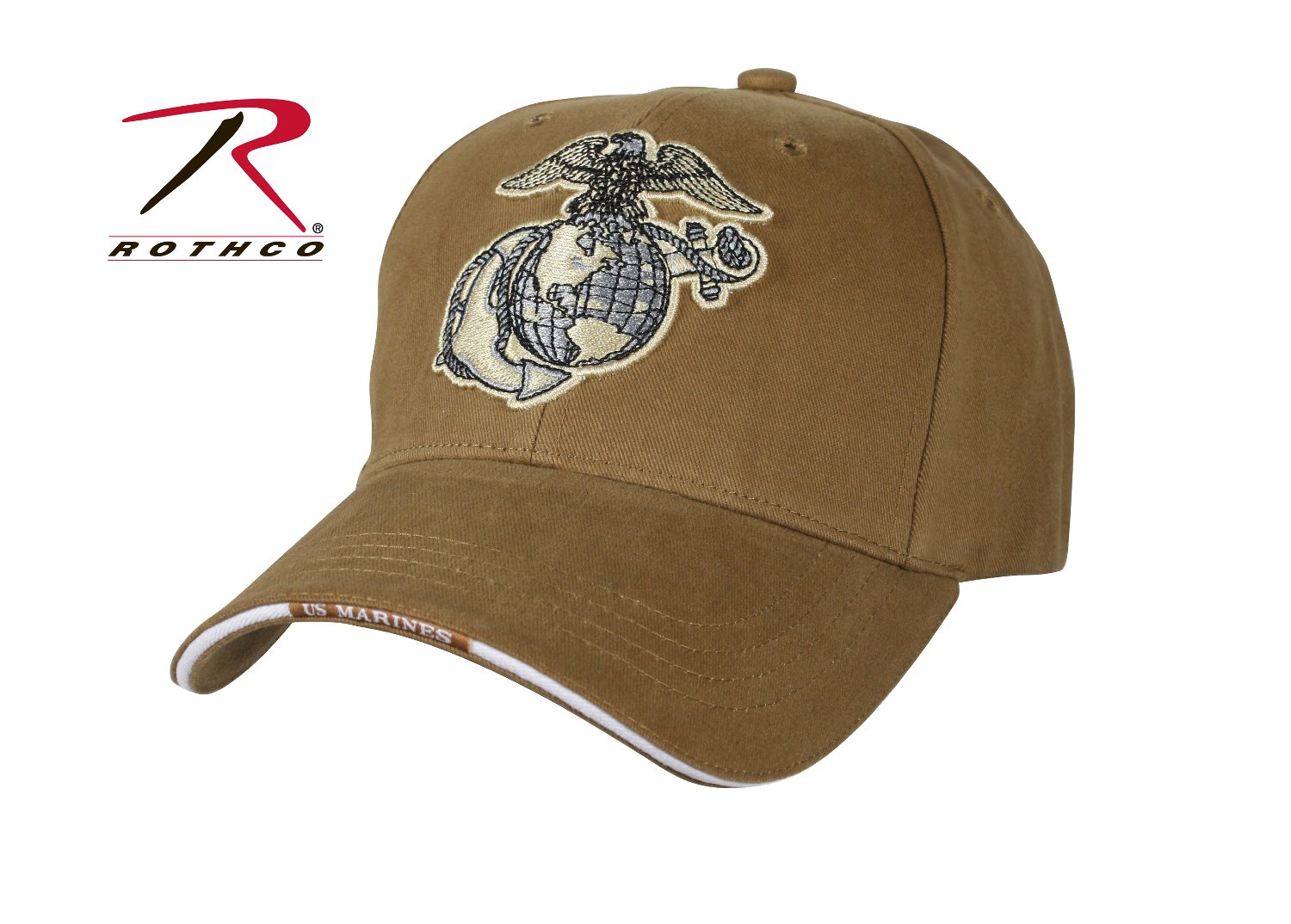Rothco Deluxe Eagle, Globe & Anchor Low Profile Cap LARSON TACTICAL SUPPLY