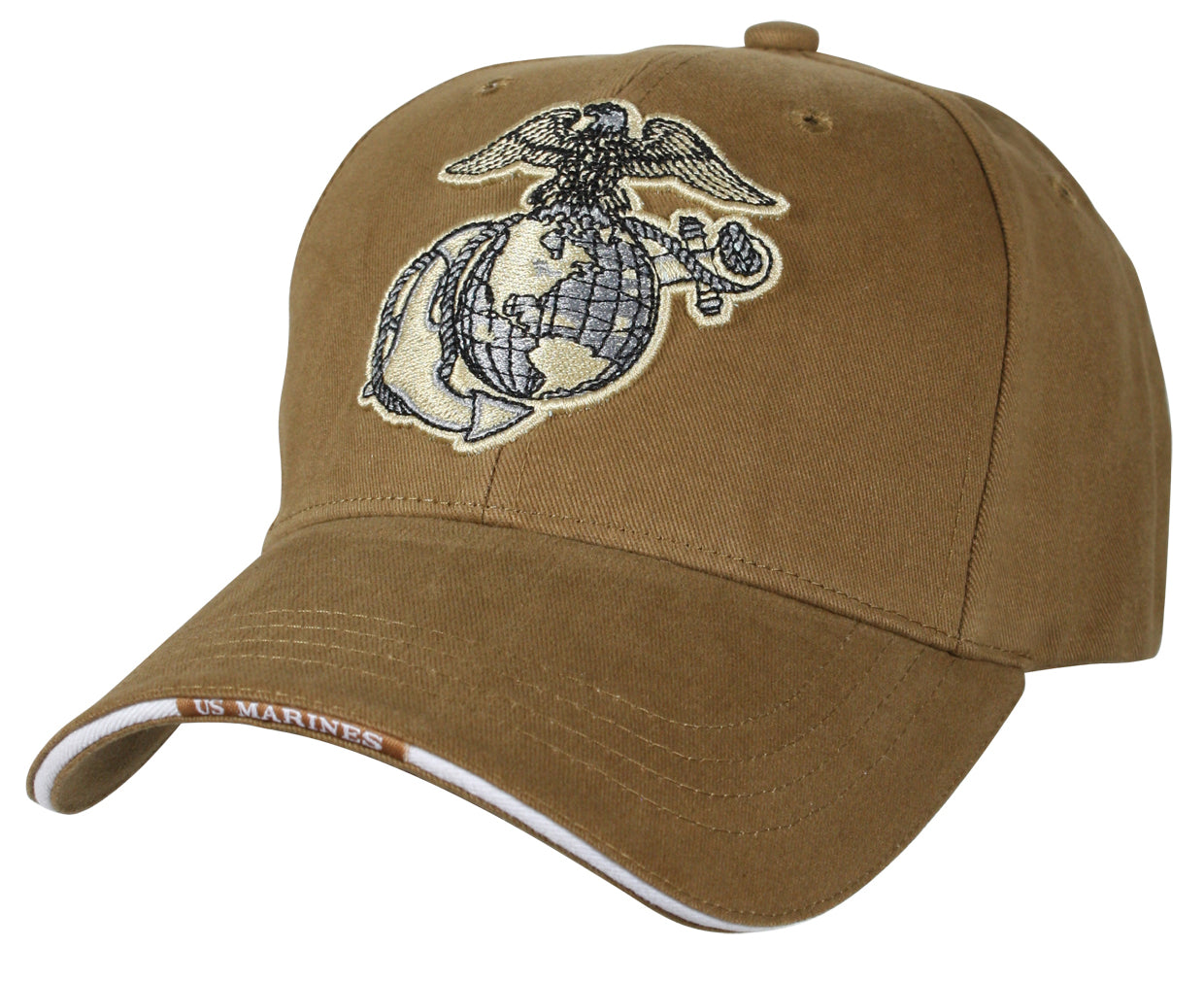 Rothco Deluxe Eagle, Globe & Anchor Low Profile Cap LARSON TACTICAL SUPPLY