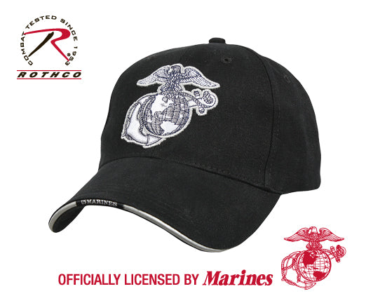 Rothco Deluxe Eagle, Globe & Anchor Low Profile Cap LARSON TACTICAL SUPPLY