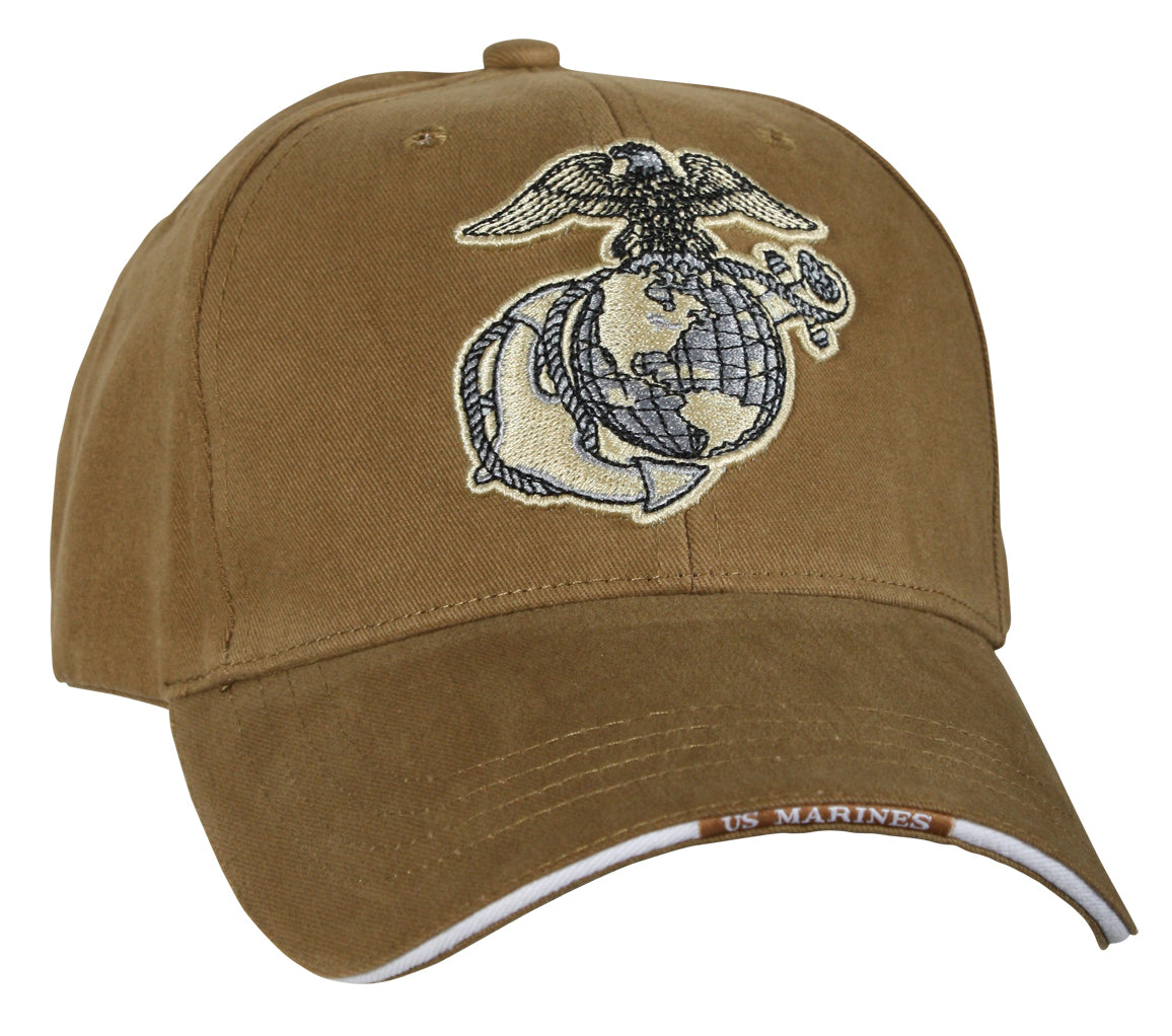 Rothco Deluxe Eagle, Globe & Anchor Low Profile Cap LARSON TACTICAL SUPPLY
