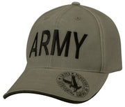 Rothco Vintage Deluxe Army Low Profile Insignia Cap LARSON TACTICAL SUPPLY