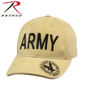 Rothco Vintage Deluxe Army Low Profile Insignia Cap LARSON TACTICAL SUPPLY