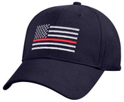 Rothco Thin Red Line Flag Low Profile Cap LARSON TACTICAL SUPPLY