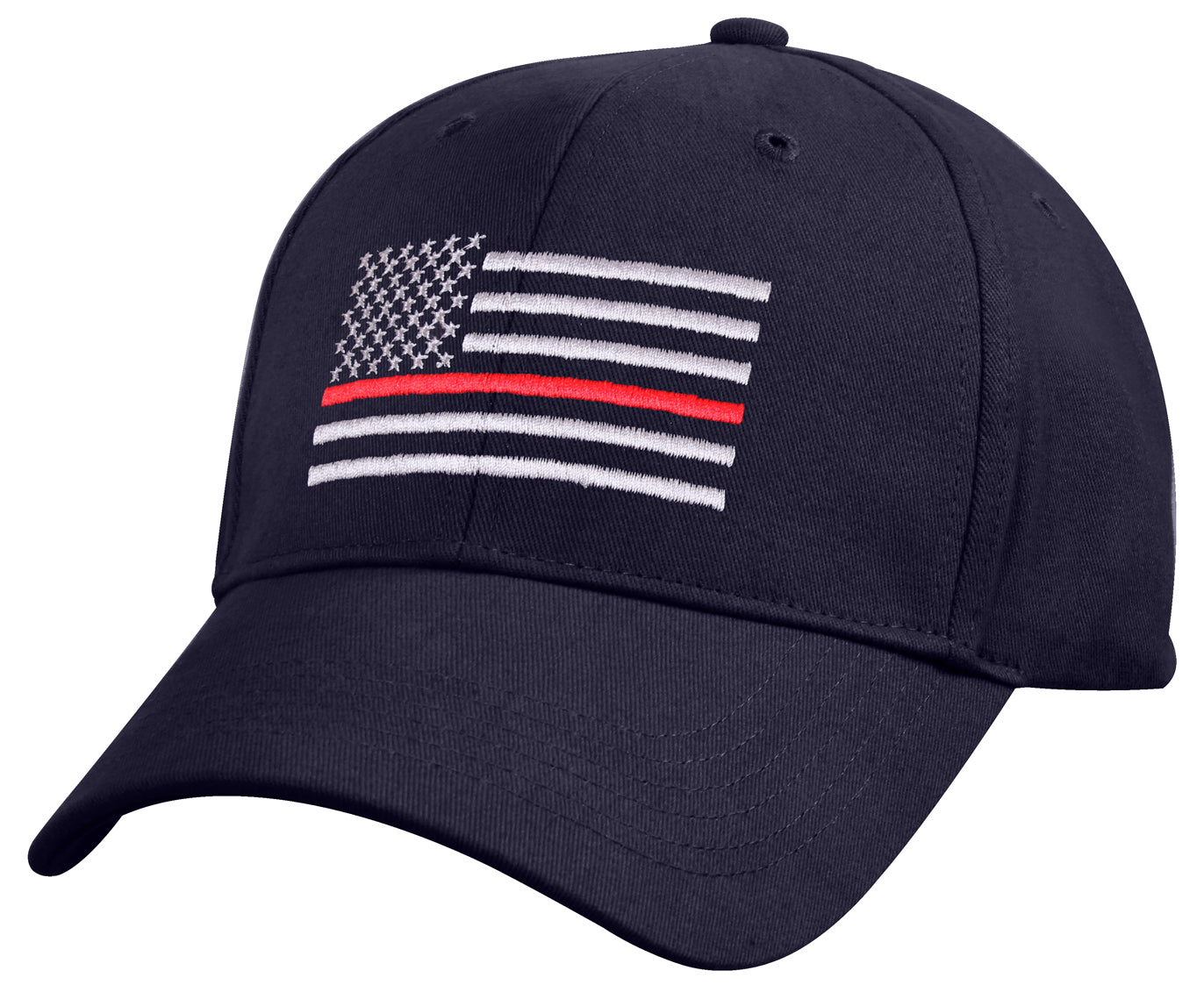 Rothco Thin Red Line Flag Low Profile Cap LARSON TACTICAL SUPPLY
