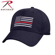 Rothco Thin Red Line Flag Low Profile Cap LARSON TACTICAL SUPPLY