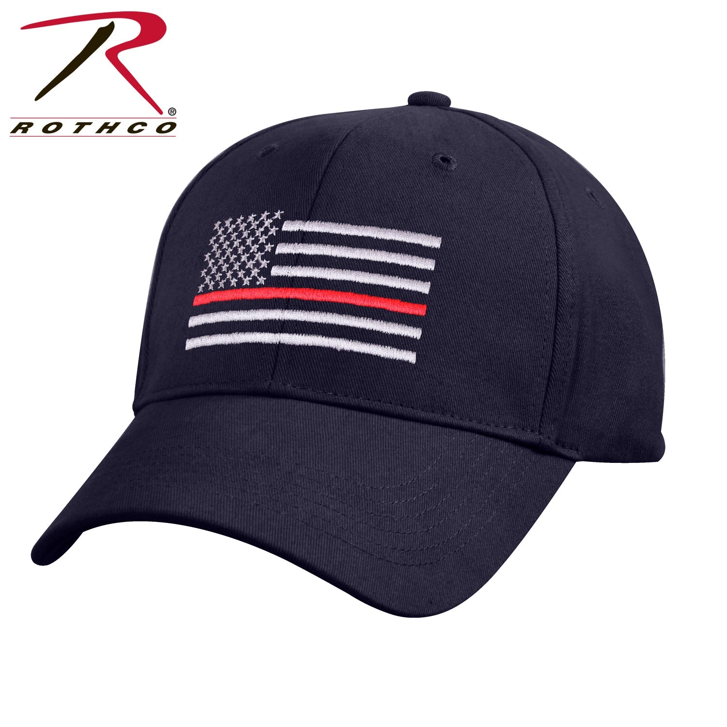 Rothco Thin Red Line Flag Low Profile Cap LARSON TACTICAL SUPPLY
