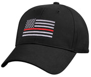 Rothco Thin Red Line Flag Low Profile Cap LARSON TACTICAL SUPPLY