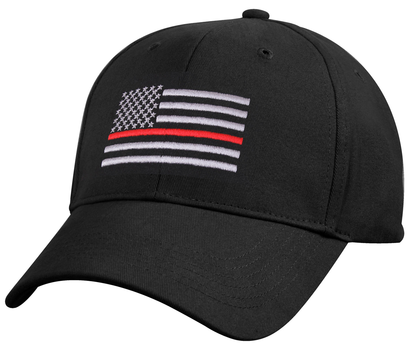Rothco Thin Red Line Flag Low Profile Cap LARSON TACTICAL SUPPLY