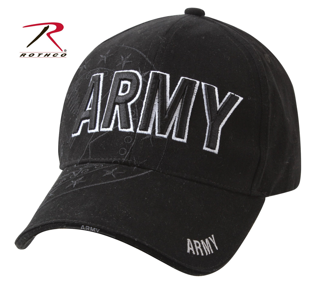 Rothco Deluxe Low Pro Shadow Cap / Army Eagle LARSON TACTICAL SUPPLY