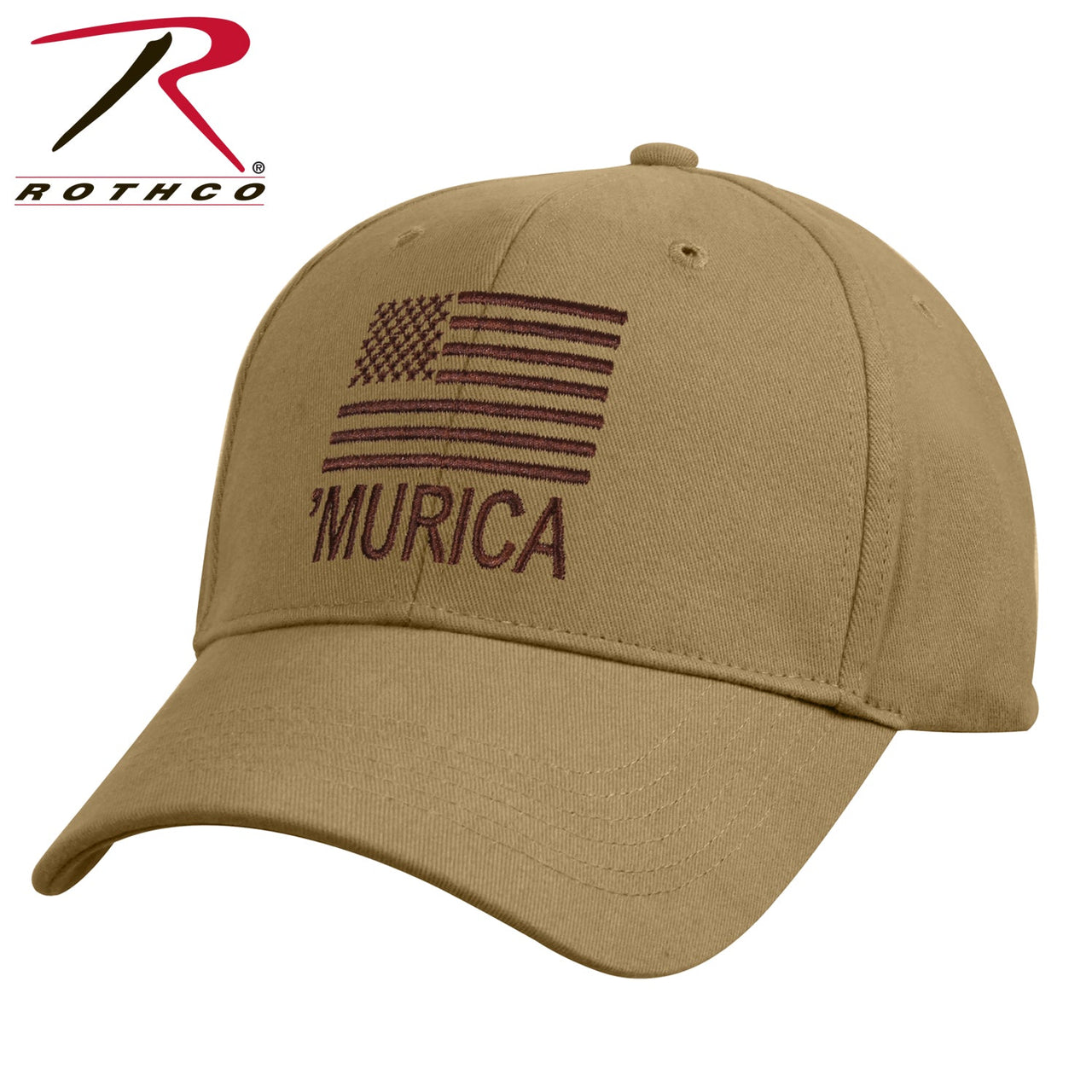 Rothco Deluxe Murica Low Profile Cap LARSON TACTICAL SUPPLY