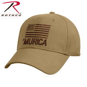 Rothco Deluxe Murica Low Profile Cap LARSON TACTICAL SUPPLY