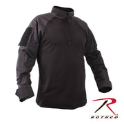 Rothco 1/4 Zip Military Fire Retardant NYCO Combat Shirt LARSON TACTICAL SUPPLY