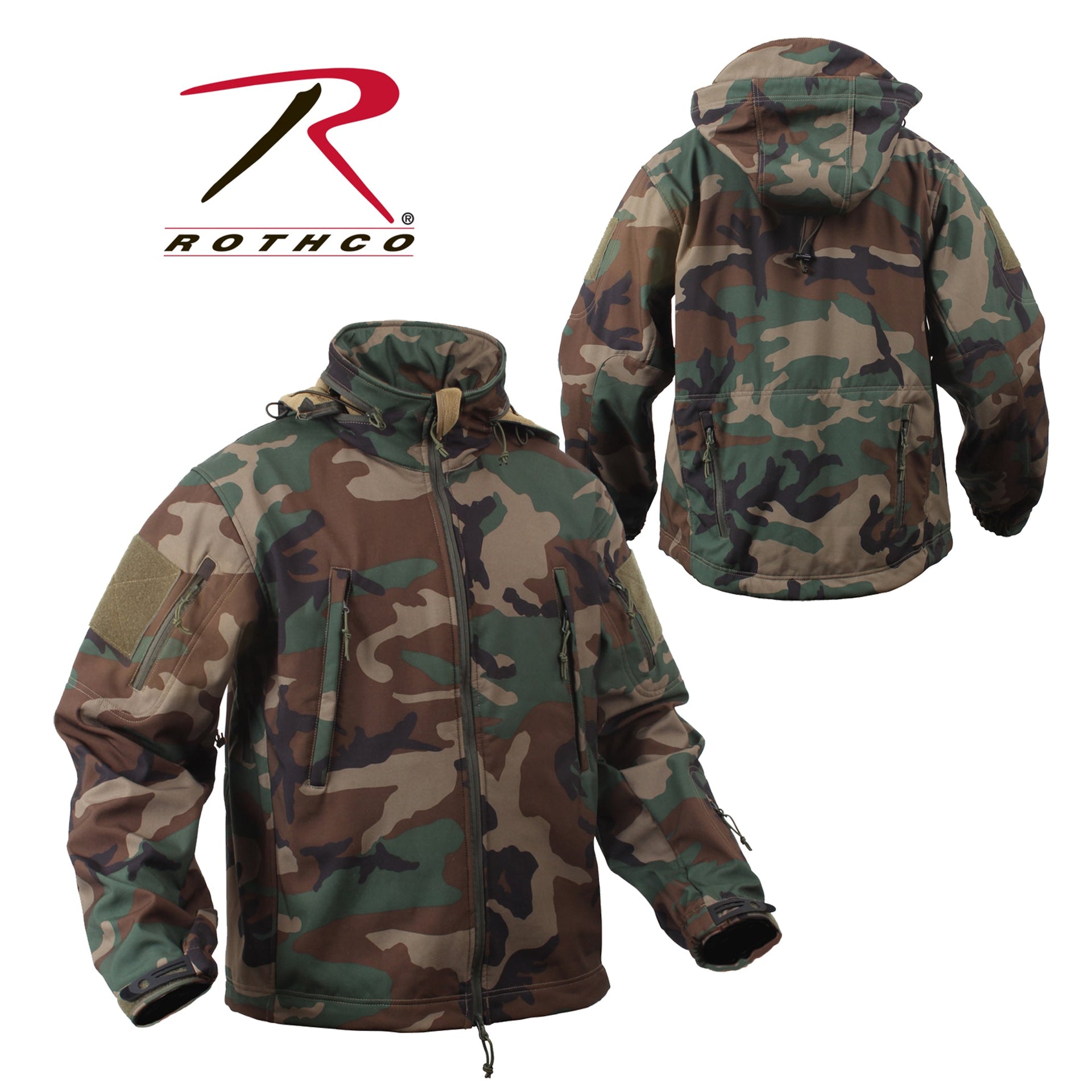 Rothco Special Ops Soft Shell Jacket LARSON TACTICAL SUPPLY
