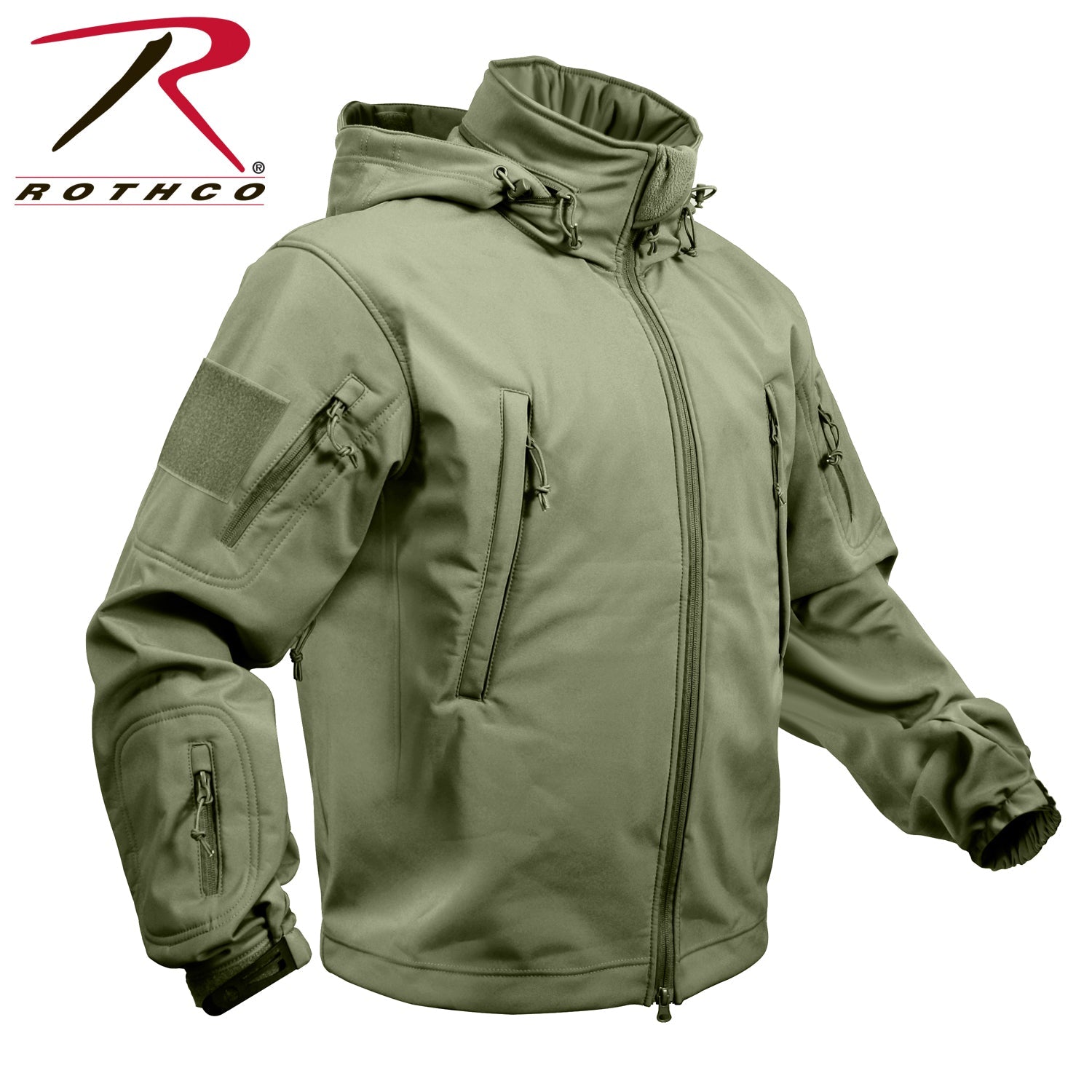 Rothco Special Ops Soft Shell Jacket LARSON TACTICAL SUPPLY