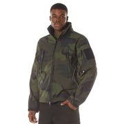 Rothco Midnight Camo Special Ops Soft Shell Jacket LARSON TACTICAL SUPPLY