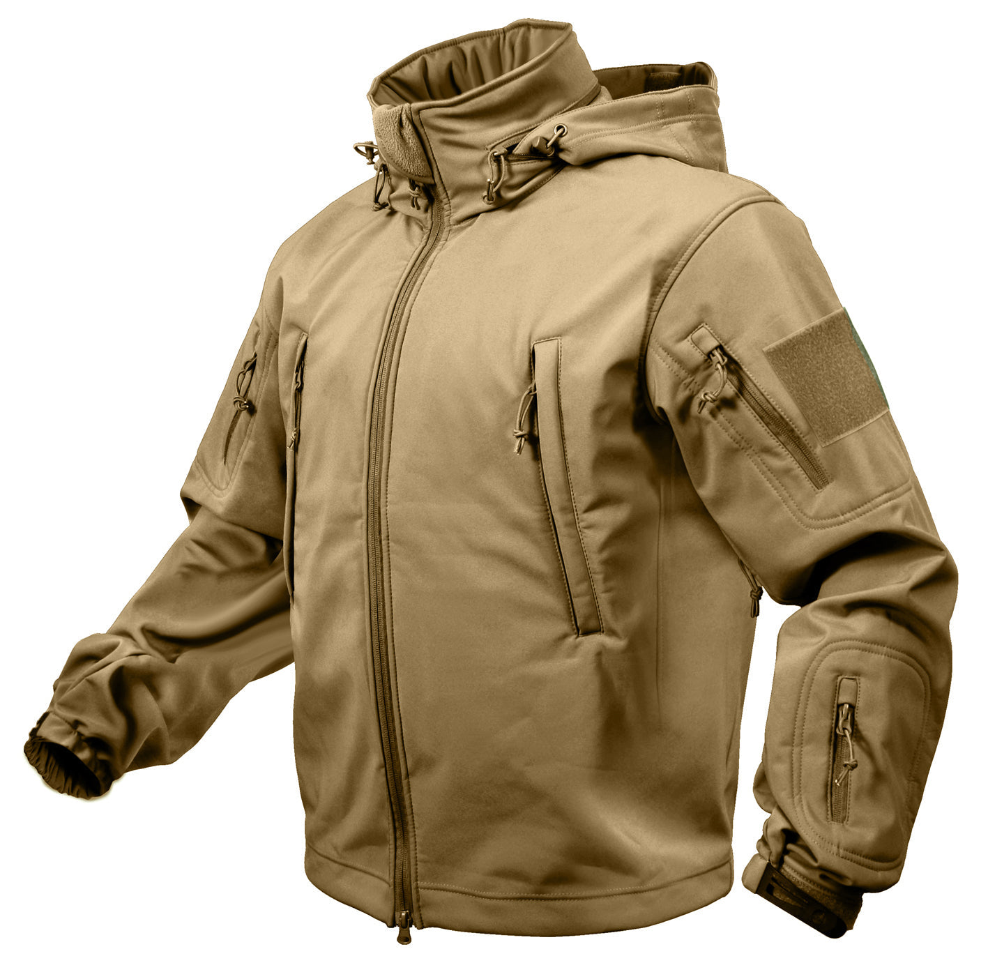 Rothco Special Ops Soft Shell Jacket LARSON TACTICAL SUPPLY