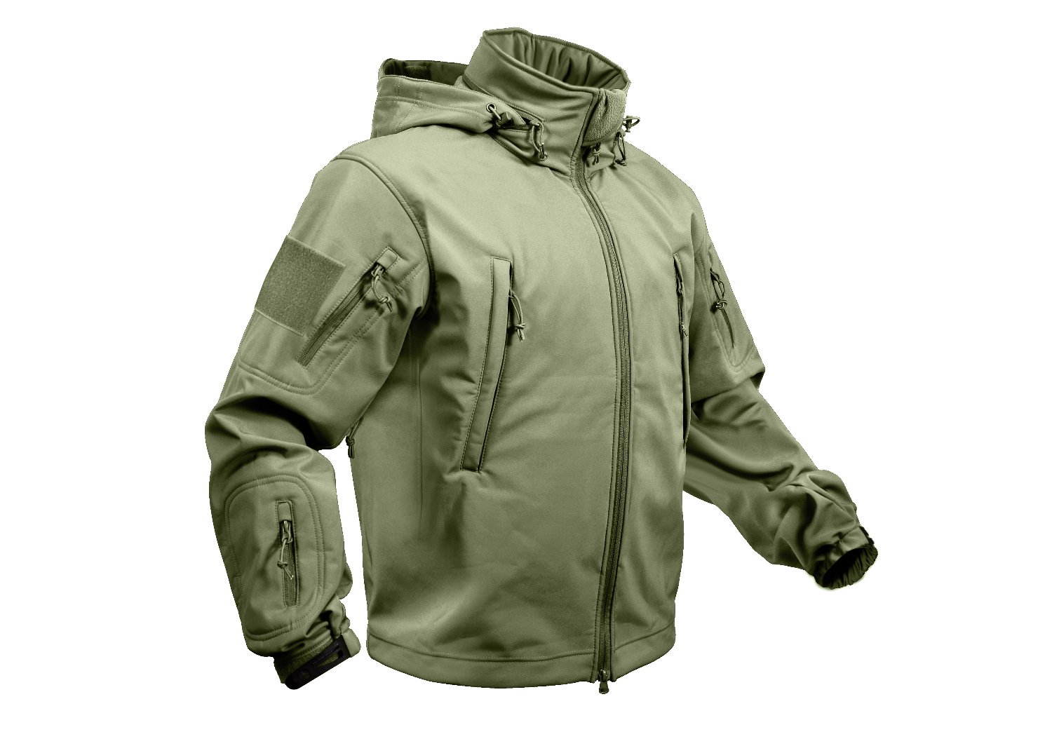 Rothco Special Ops Soft Shell Jacket LARSON TACTICAL SUPPLY