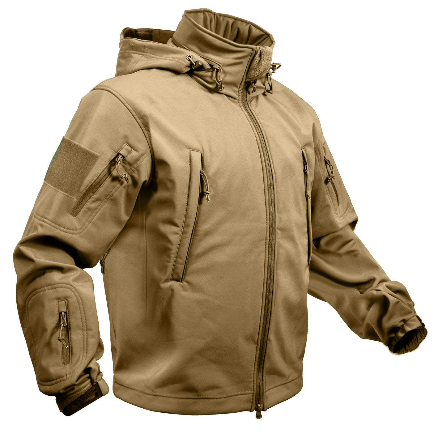 Rothco Special Ops Soft Shell Jacket LARSON TACTICAL SUPPLY