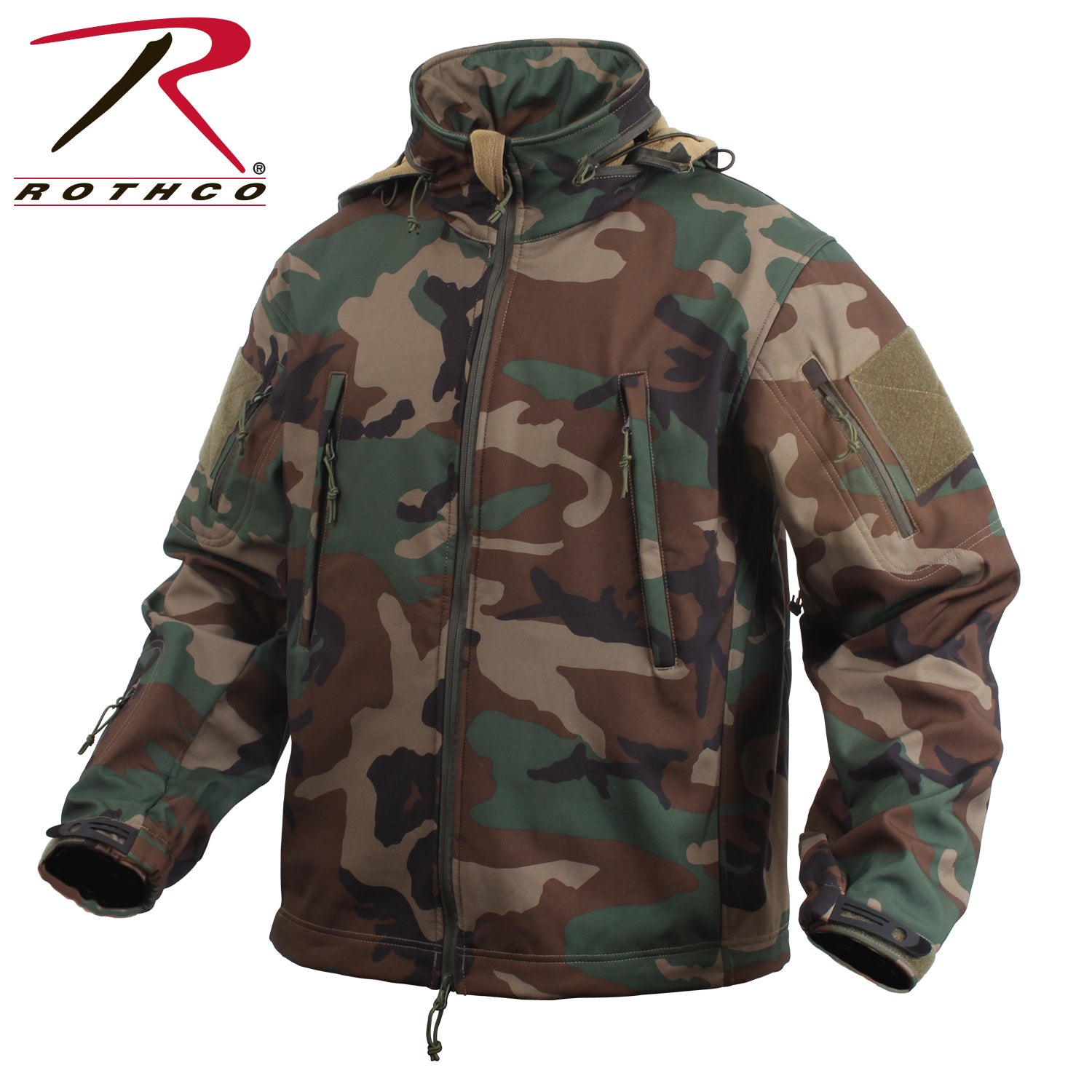 Rothco Special Ops Soft Shell Jacket LARSON TACTICAL SUPPLY