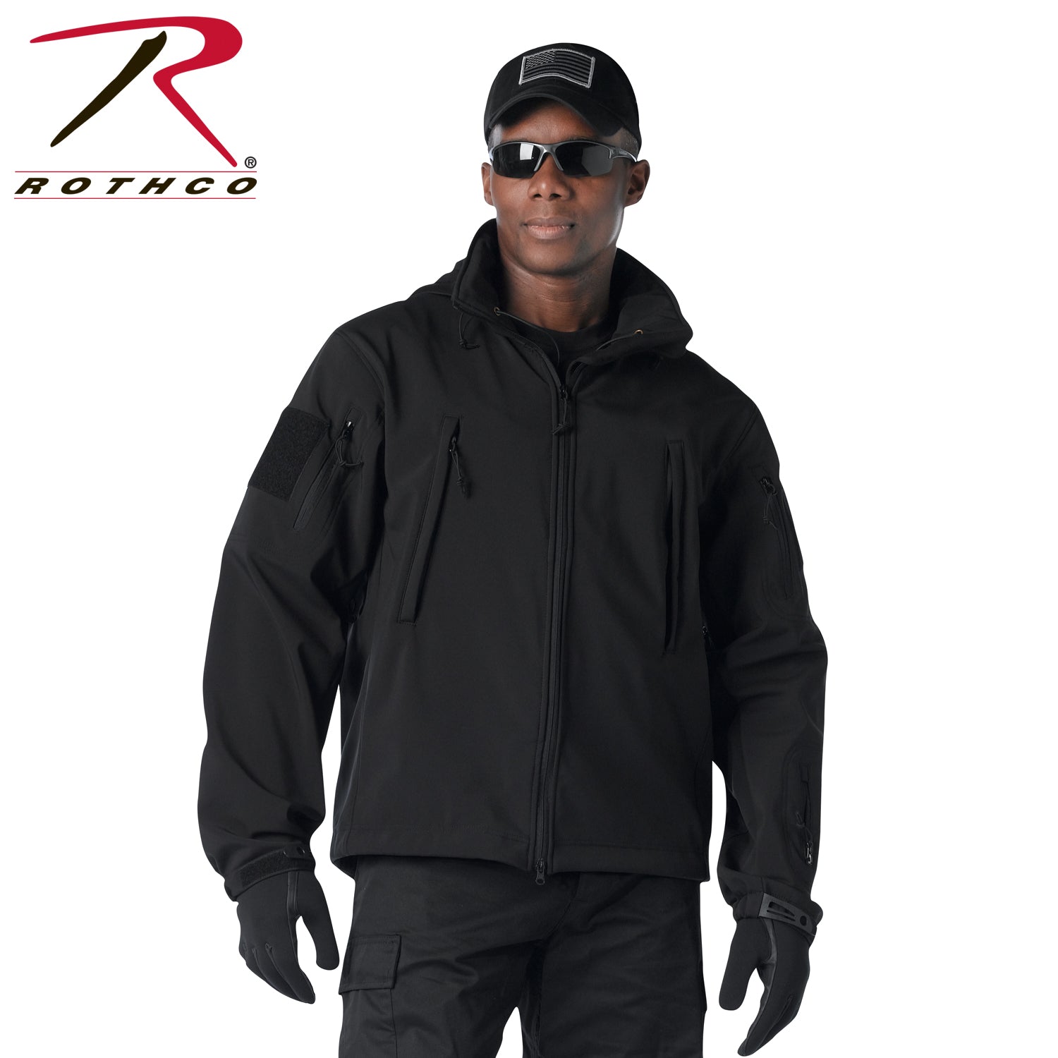 Rothco Special Ops Soft Shell Jacket LARSON TACTICAL SUPPLY