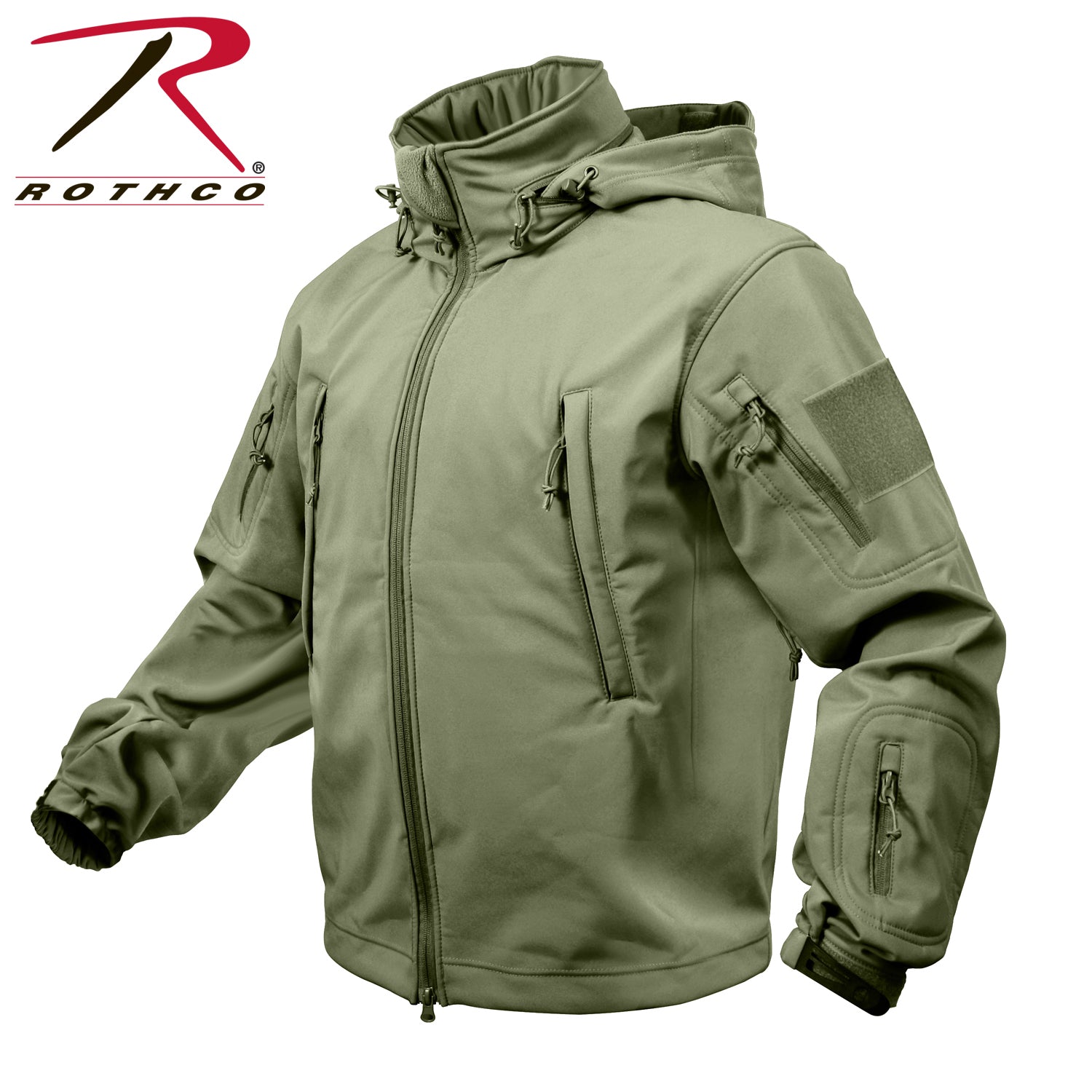 Rothco Special Ops Soft Shell Jacket LARSON TACTICAL SUPPLY
