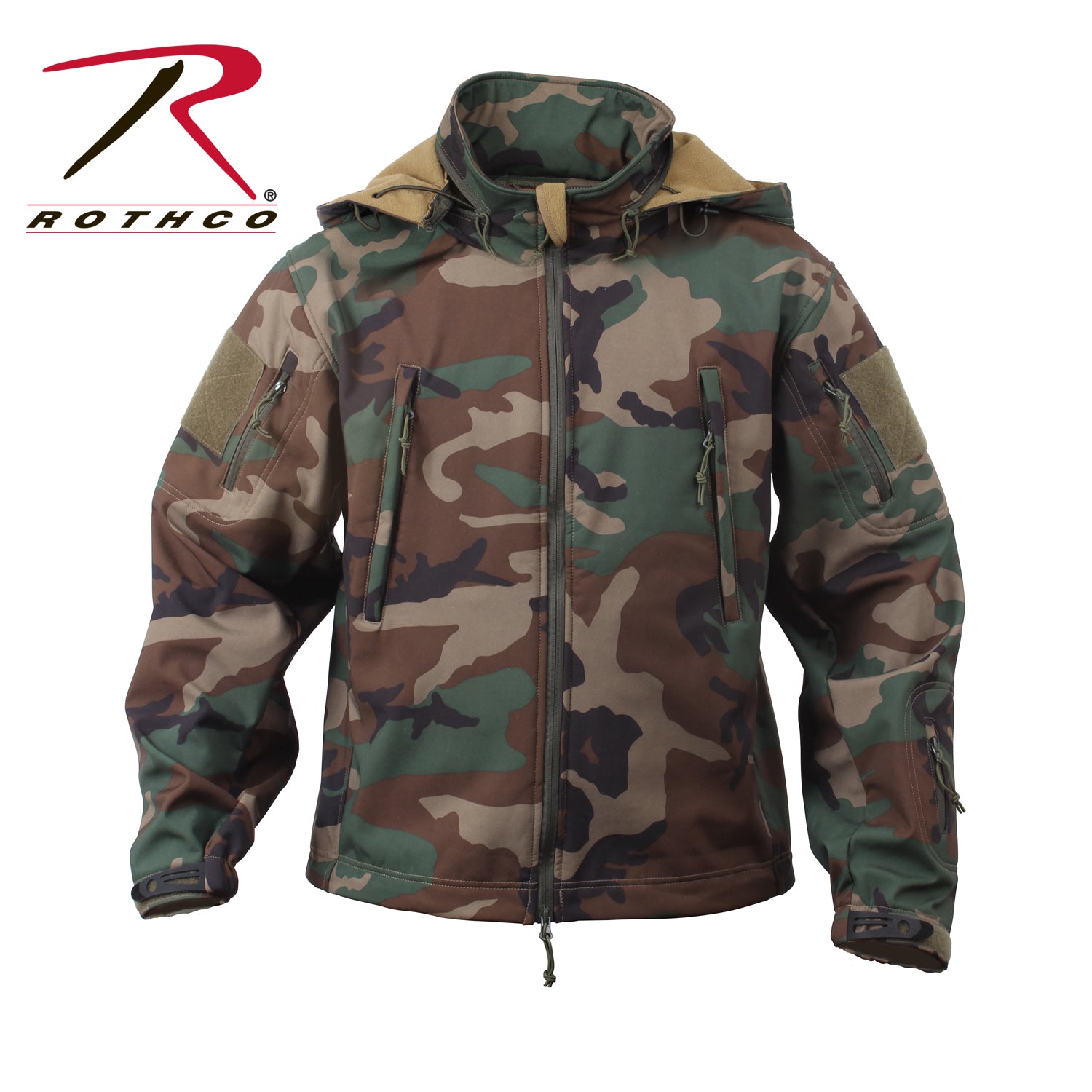 Rothco Special Ops Soft Shell Jacket LARSON TACTICAL SUPPLY