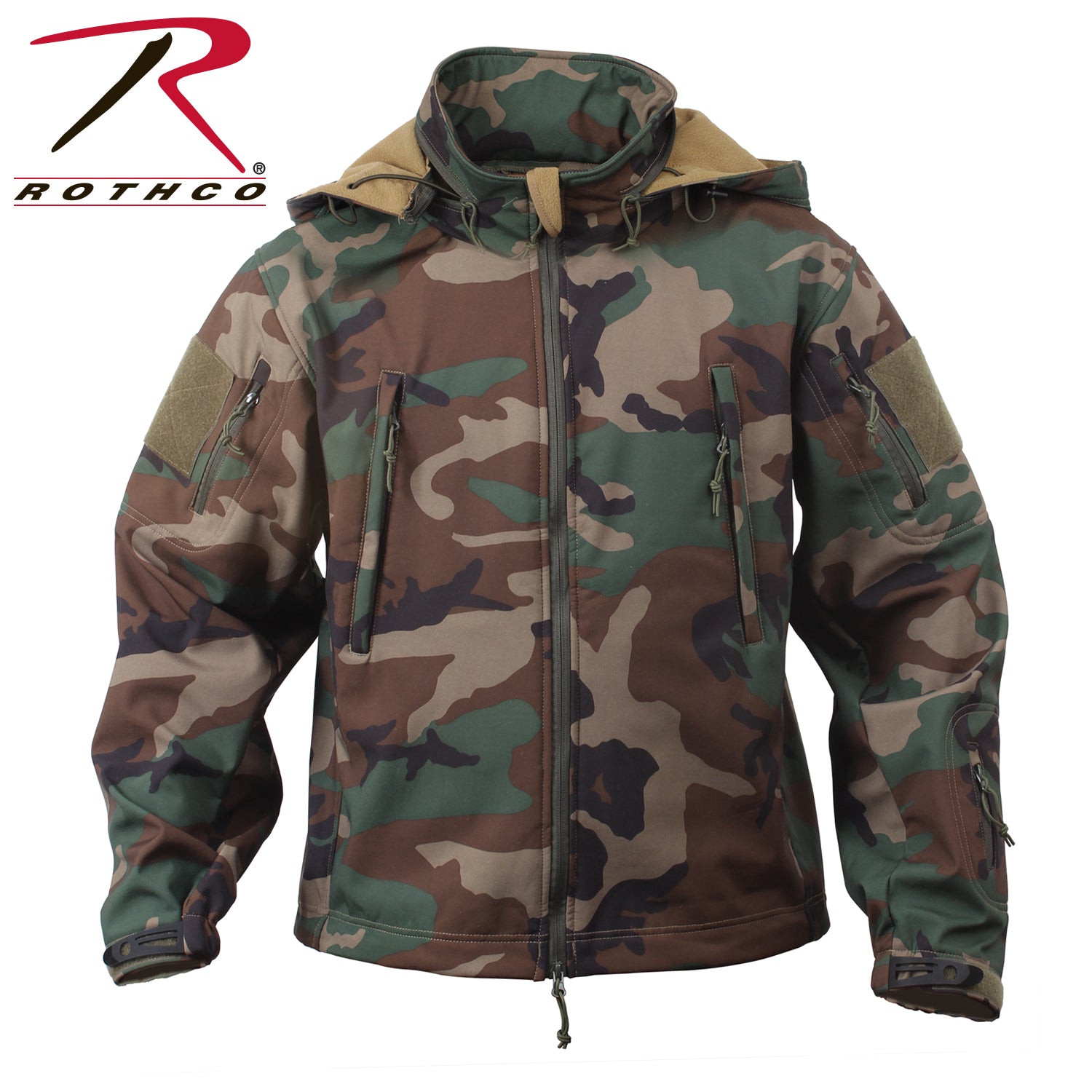 Rothco Special Ops Soft Shell Jacket LARSON TACTICAL SUPPLY
