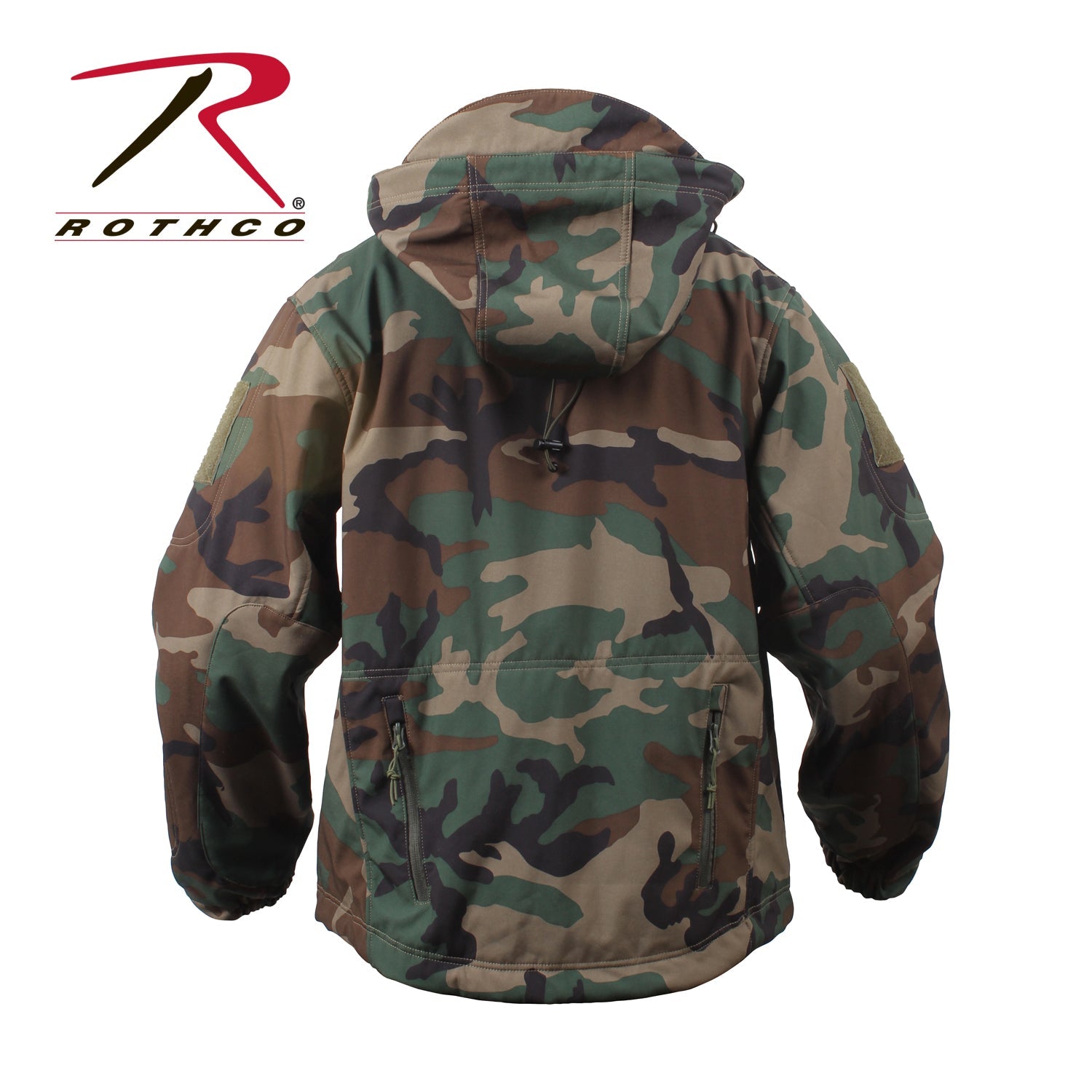 Rothco Special Ops Soft Shell Jacket LARSON TACTICAL SUPPLY