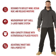 Rothco Special Ops Soft Shell Jacket LARSON TACTICAL SUPPLY