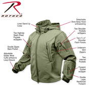 Rothco Special Ops Soft Shell Jacket LARSON TACTICAL SUPPLY