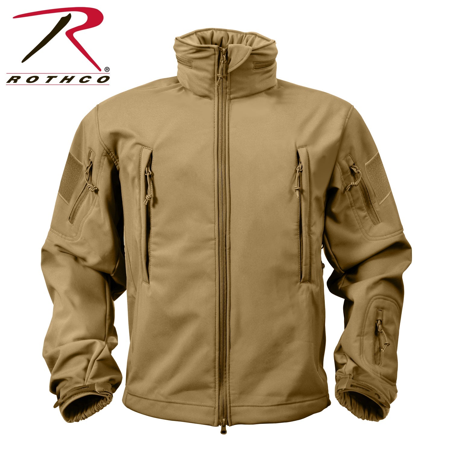 Rothco Special Ops Soft Shell Jacket LARSON TACTICAL SUPPLY