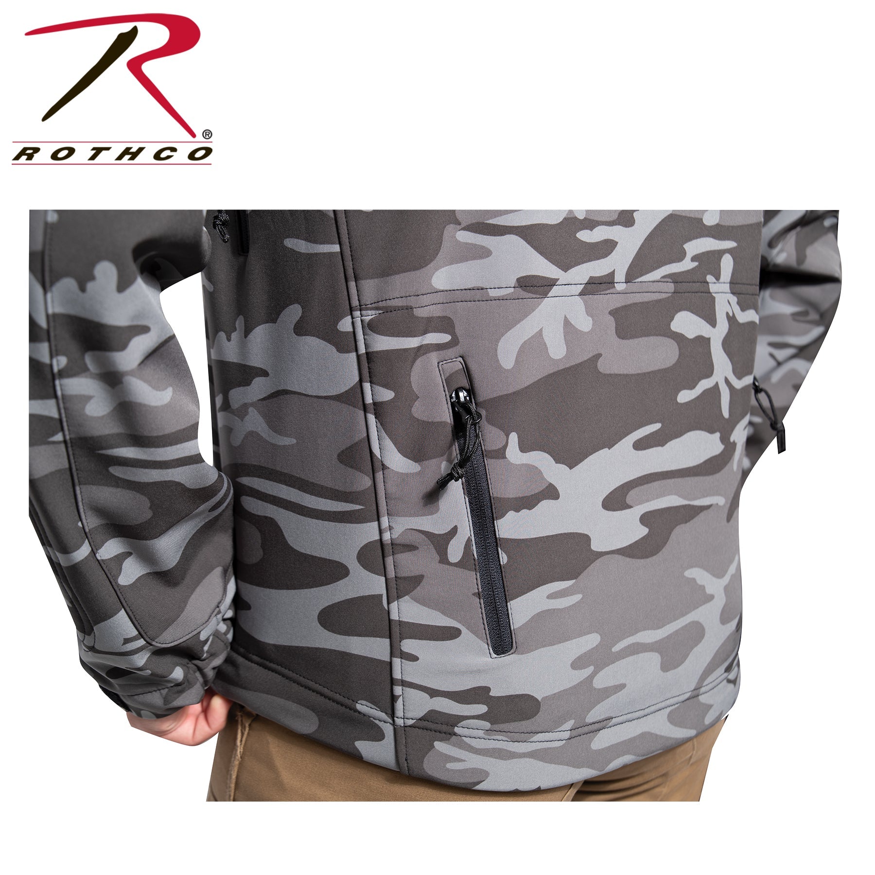 Rothco Special Ops Soft Shell Jacket LARSON TACTICAL SUPPLY