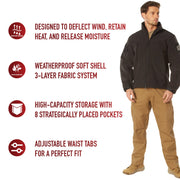 Rothco Special Ops Soft Shell Jacket LARSON TACTICAL SUPPLY