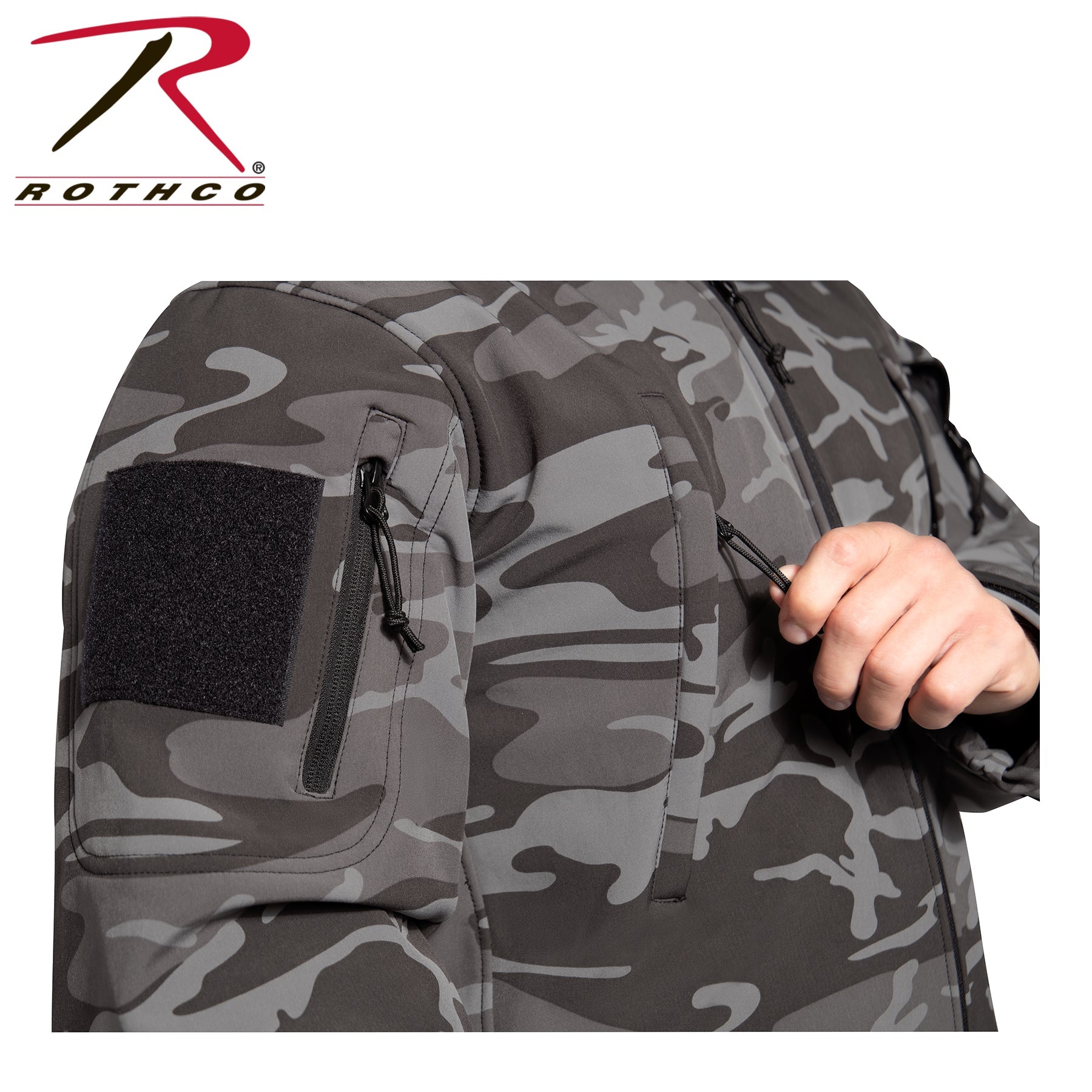 Rothco Special Ops Soft Shell Jacket LARSON TACTICAL SUPPLY