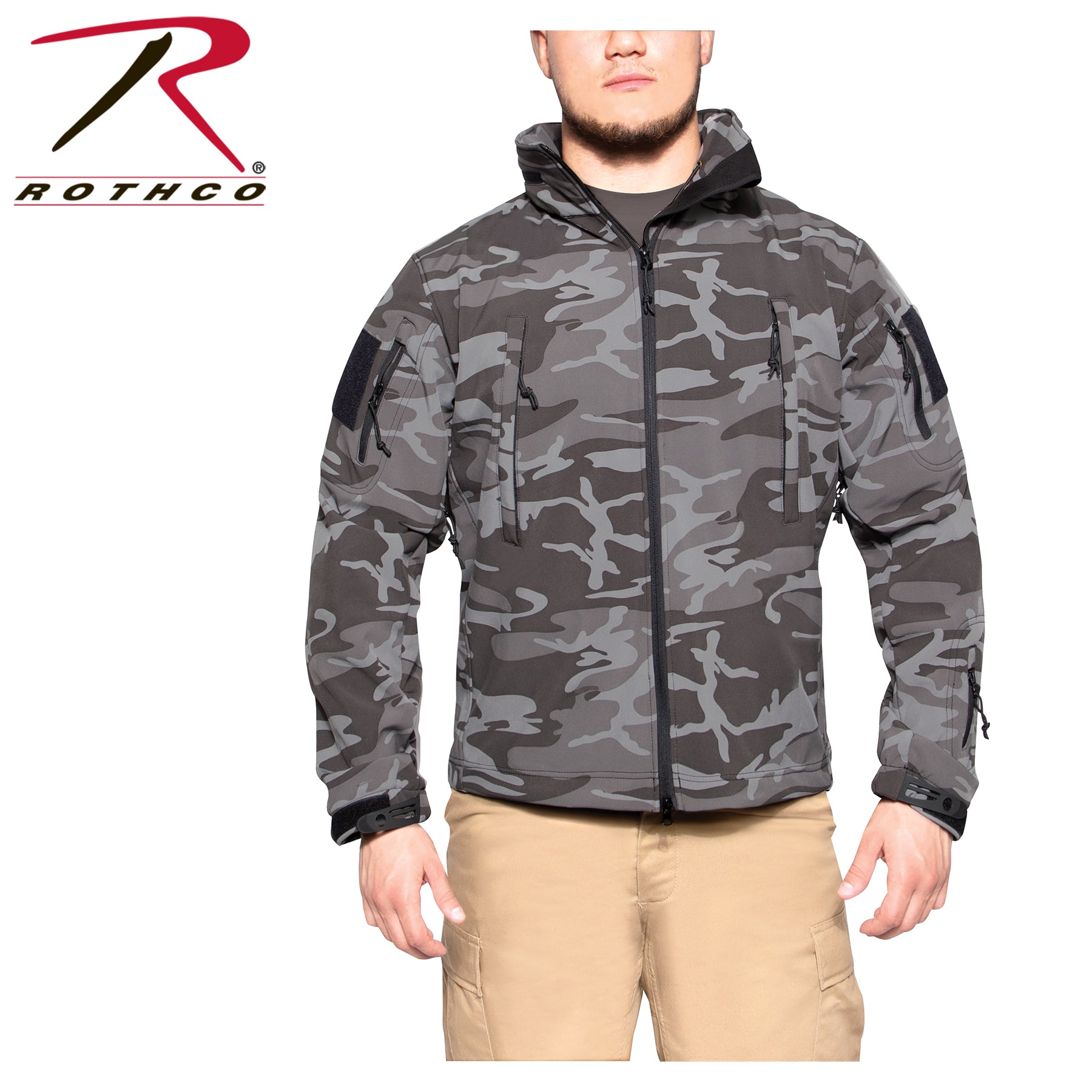 Rothco Special Ops Soft Shell Jacket LARSON TACTICAL SUPPLY