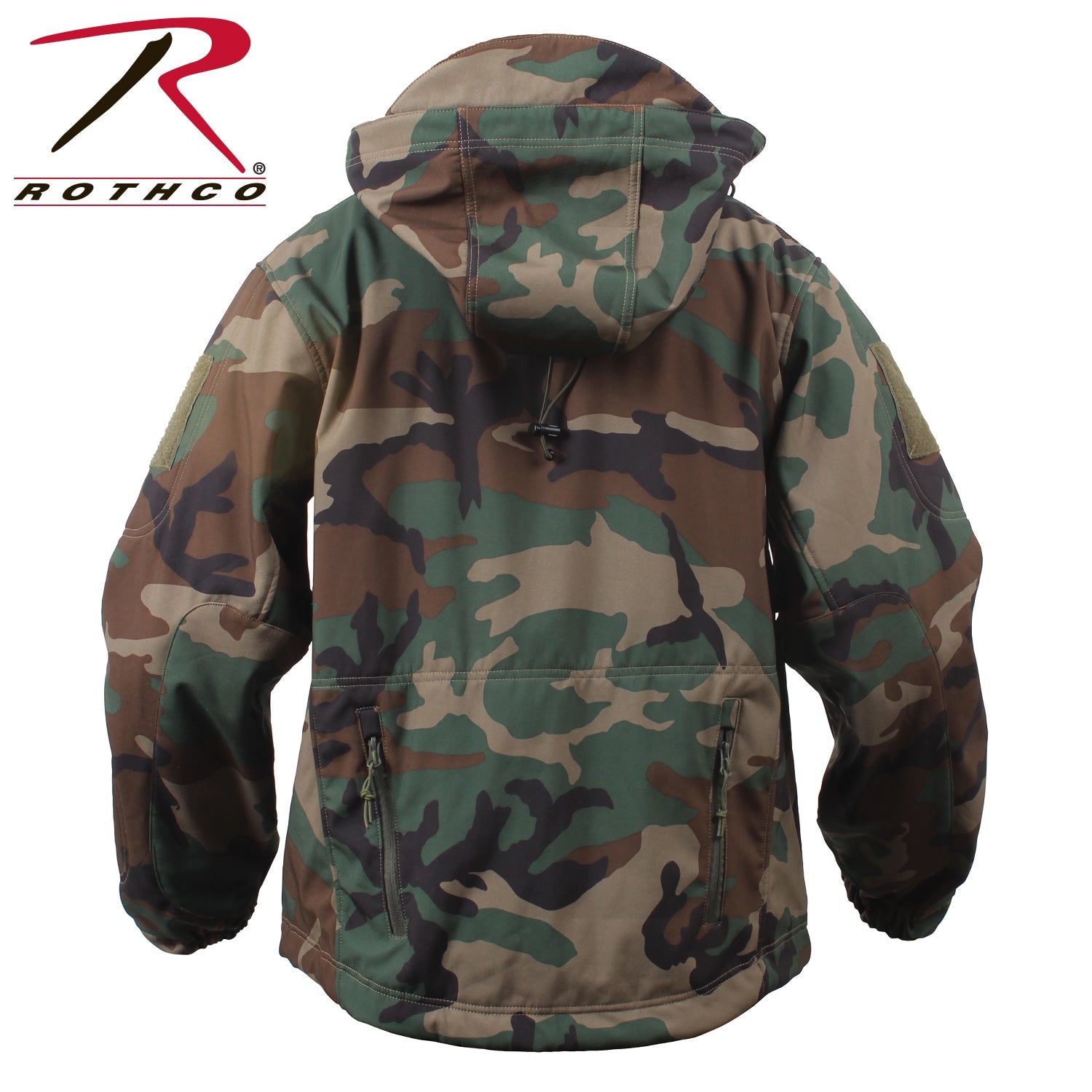 Rothco Special Ops Soft Shell Jacket LARSON TACTICAL SUPPLY