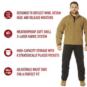 Rothco Special Ops Soft Shell Jacket LARSON TACTICAL SUPPLY