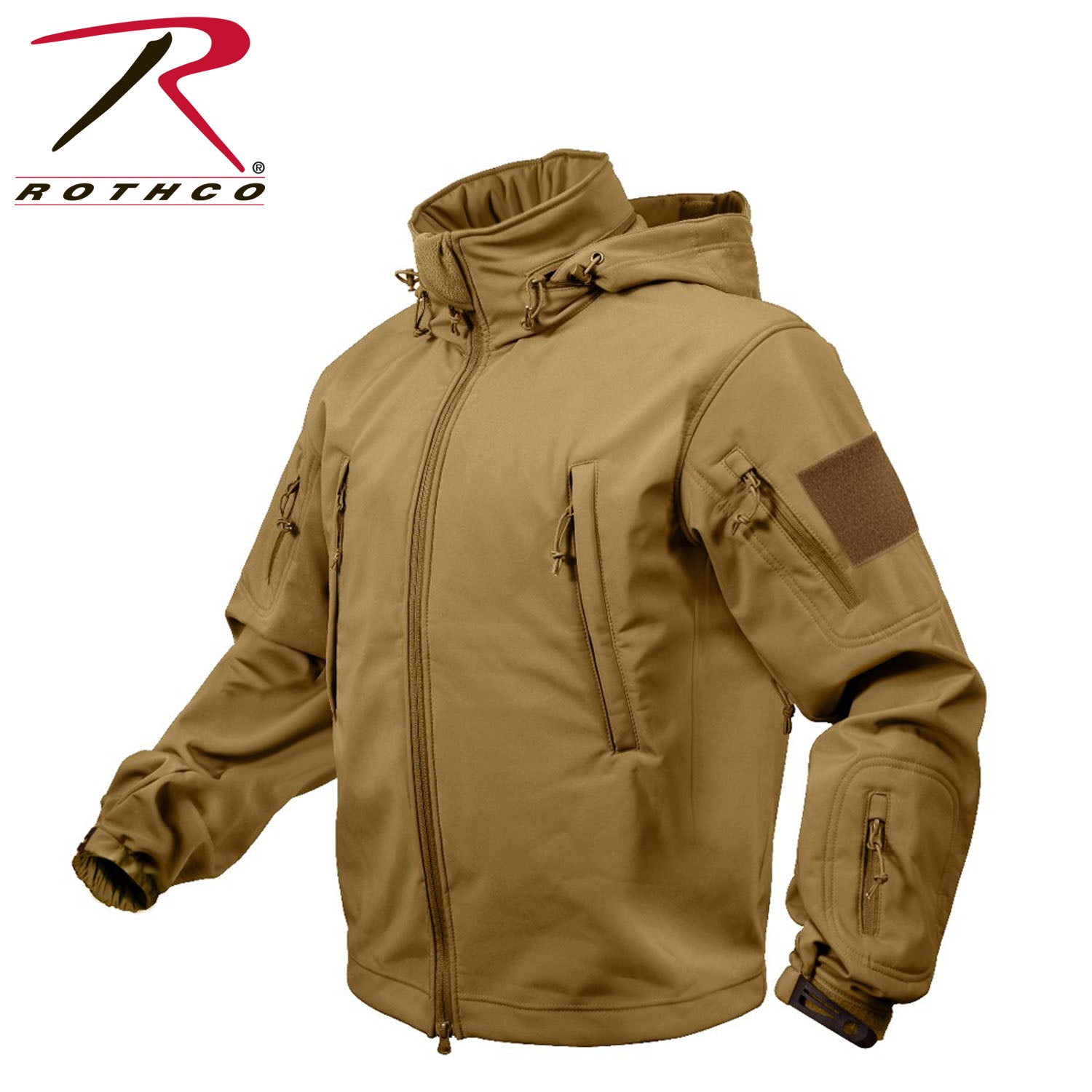 Rothco Special Ops Soft Shell Jacket LARSON TACTICAL SUPPLY