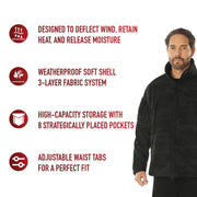 Rothco Special Ops Soft Shell Jacket LARSON TACTICAL SUPPLY