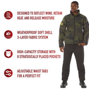 Rothco Special Ops Soft Shell Jacket LARSON TACTICAL SUPPLY