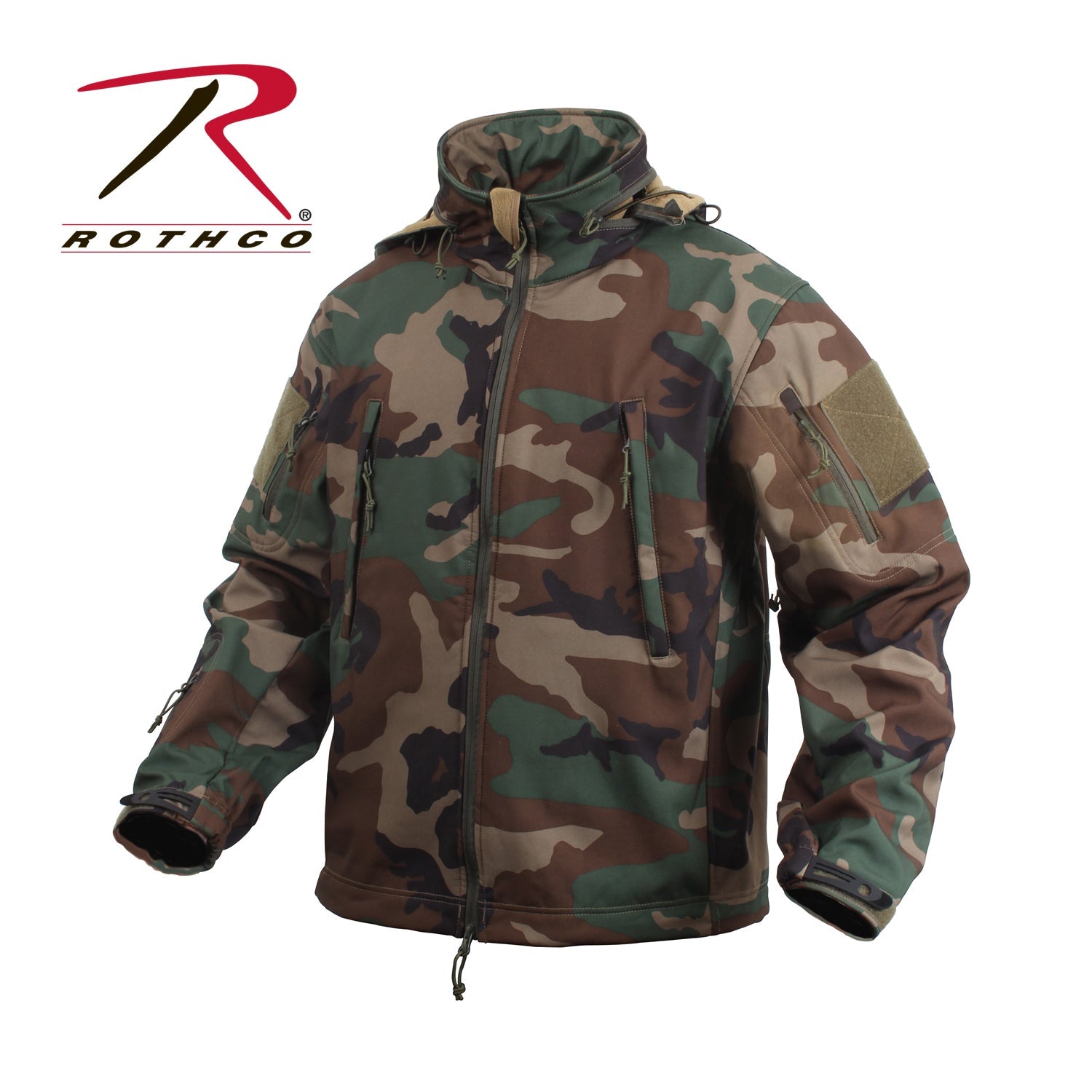 Rothco Special Ops Soft Shell Jacket LARSON TACTICAL SUPPLY