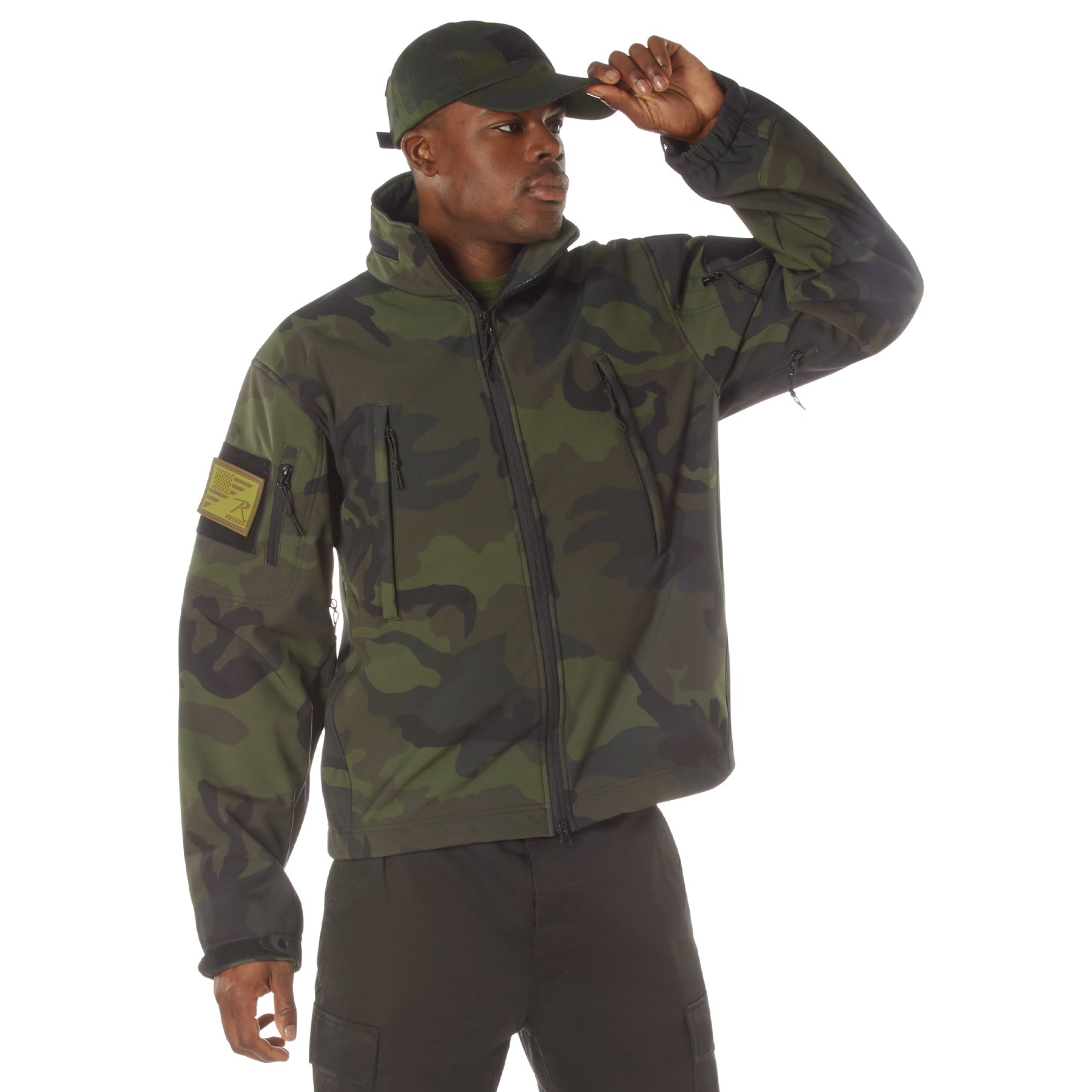 Rothco Special Ops Soft Shell Jacket LARSON TACTICAL SUPPLY