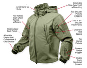 Rothco Special Ops Soft Shell Jacket LARSON TACTICAL SUPPLY
